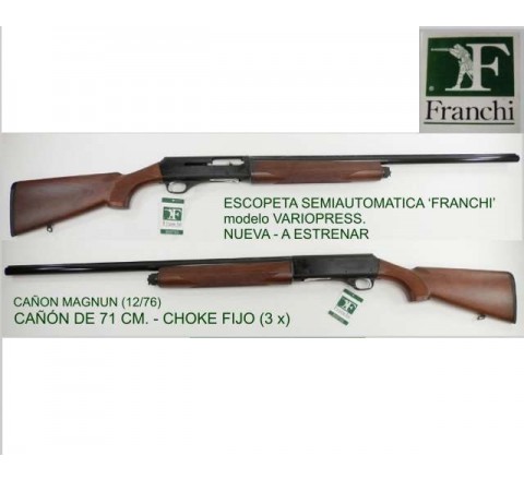 ESC.FRANCHI 610 VARIOPRESS SAUT 12-71 POLICHOKE