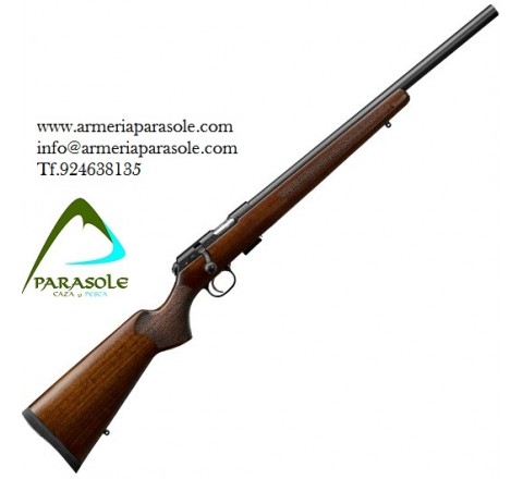 RIFLE CESKA CZ 457 VARMINT Cal.17HMR ROSCA + VI.2,5-10X50RI