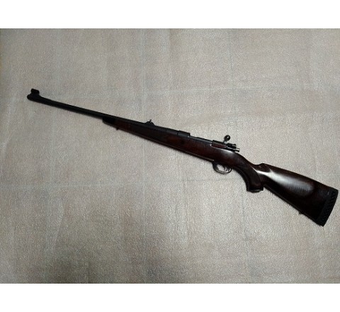 RIFLE S.MANO PARKER HALE Cal.458 WM CERROJO DEDICAD F.FRANCO